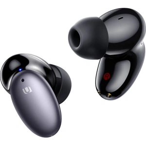 Bezprzewodowe słuchawki UGREEN WS118 HiTune X6 TWS Bluetooth 5.0 ANC szary