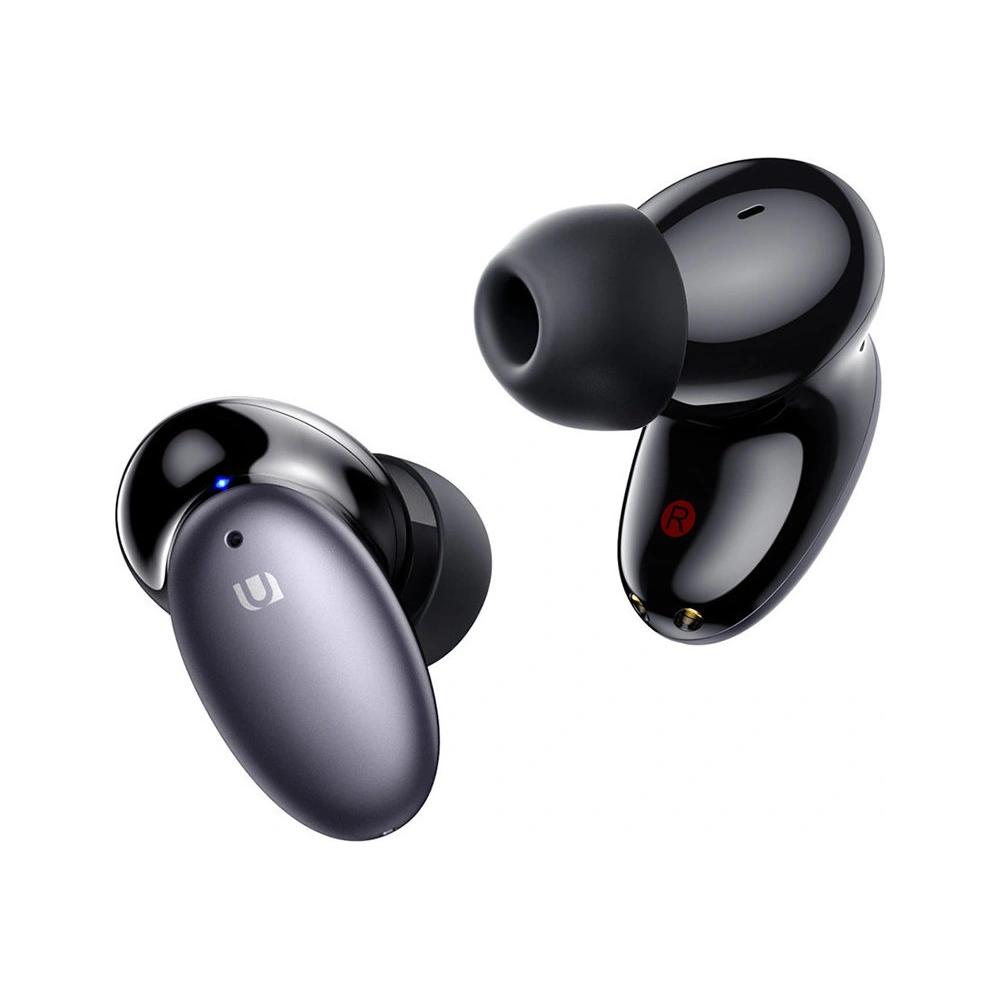 Bezprzewodowe słuchawki UGREEN WS118 HiTune X6 TWS Bluetooth 5.0 ANC szary