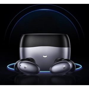 Bezprzewodowe słuchawki UGREEN WS118 HiTune X6 TWS Bluetooth 5.0 ANC szary
