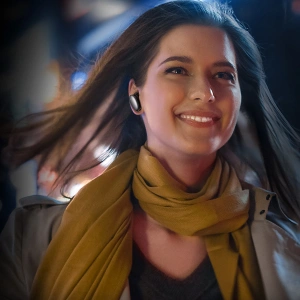 Bezprzewodowe słuchawki UGREEN WS118 HiTune X6 TWS Bluetooth 5.0 ANC szary