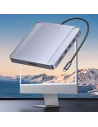 Kup Hub UGREEN CM522 USB-C - 3 x USB 3.1 Gen 1 + SD/TF + RJ45 šedý - UGR1315GRY - {ean13} - Sklep Home Screen