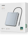 Kup Hub UGREEN CM522 USB-C - 3 x USB 3.1 Gen 1 + SD/TF + RJ45 šedý - UGR1315GRY - {ean13} - Sklep Home Screen