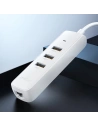 Kup Hub UGREEN CM416 4w1 USB-C - 3x USB 3.1 Gen 1 + RJ45 PD bílý - UGR1316WHT - {ean13} - Sklep Home Screen