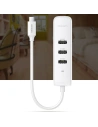 Kup Hub UGREEN CM416 4w1 USB-C - 3x USB 3.1 Gen 1 + RJ45 PD bílý - UGR1316WHT - {ean13} - Sklep Home Screen