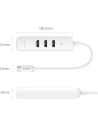 Kup Hub UGREEN CM416 4w1 USB-C - 3x USB 3.1 Gen 1 + RJ45 PD bílý - UGR1316WHT - {ean13} - Sklep Home Screen
