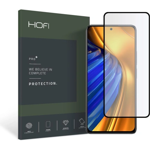 Kup Gehärtetes Glas Hofi Glass Pro+ POCO F4 5G Schwarz - HOFI243BLK - {ean13} - Sklep Home Screen