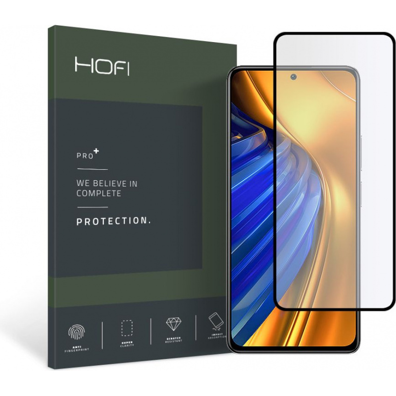 Szkło hartowane Hofi Glass Pro+ POCO F4 5G Black