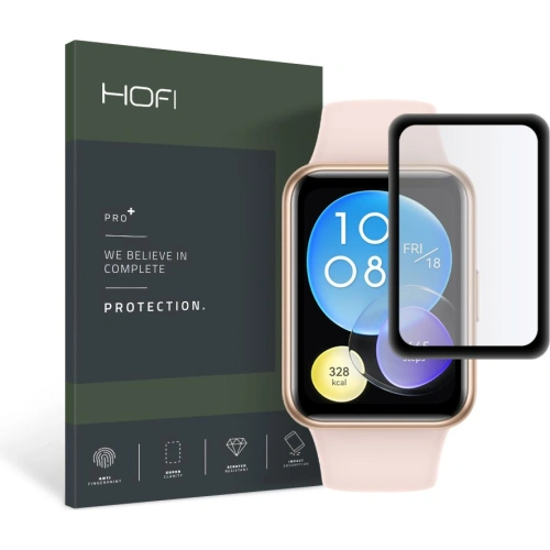 Kup Szkło hybrydowe Hofi Hybrid Pro+ Huawei Watch Fit 2 Black - HOFI244BLK - {ean13} - Sklep Home Screen