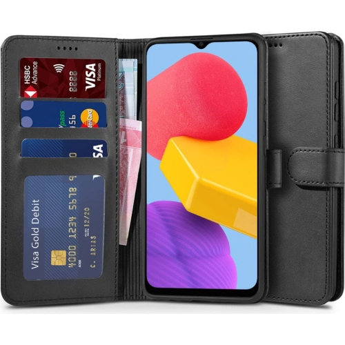 Kup Etui Tech-Protect Wallet Samsung Galaxy M13 Negru - THP1140BLK - {ean13} - Sklep Home Screen