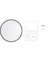 Kup Hibrid üveg Hofi Hybrid Pro+ Huawei Watch GT 3 Pro 43mm Fekete - HOFI245BLK - {ean13} - Sklep Home Screen