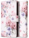 Etui Tech-Protect Wallet Samsung Galaxy M13 Floare de Primăvară