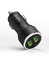 Kup Ładowarka samochodowa Ringke RealX2 2x Quick Charge 3.0 Black - RGK921 - {ean13} - Sklep Home Screen