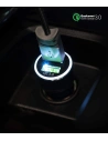 Kup Ładowarka samochodowa Ringke RealX2 2x Quick Charge 3.0 Black - RGK921 - {ean13} - Sklep Home Screen