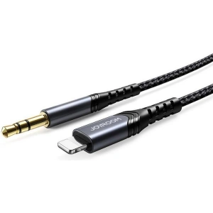 Kabel audio Joyroom SY-A02 Lightning - AUX 200cm Black