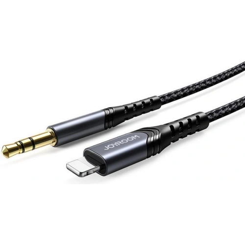 Kup Audio-Kabel Joyroom SY-A02 Lightning - AUX 200cm Schwarz - JYR094BLK - {ean13} - Sklep Home Screen