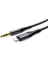 Kabel audio Joyroom SY-A02 Lightning - AUX 200cm Černý