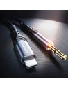 Buy Joyroom SY-A02 Lightning - AUX Cable 200cm Black - JYR094BLK - {ean13} - Home Screen Store Europe