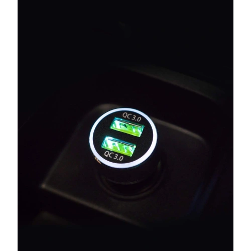 Kup Auto-Ladegerät Ringke RealX2 2x Quick Charge 3.0 Schwarz - RGK921 - {ean13} - Sklep Home Screen