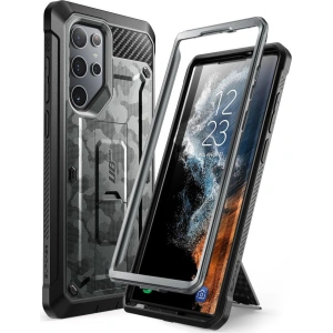 Kup Hülle Supcase Unicorn Beetle Pro Samsung Galaxy S22 Ultra Camo Grau - SPC269CAMGEY - {ean13} - Sklep Home Screen