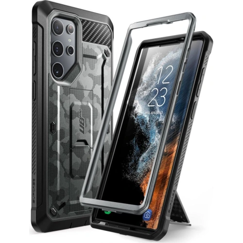 Kup Etui Supcase Unicorn Beetle Pro Samsung Galaxy S22 Ultra Camo Grey - SPC269CAMGEY - {ean13} - Sklep Home Screen