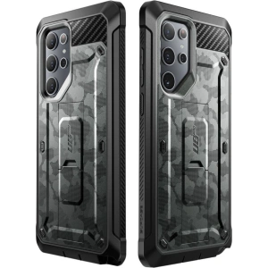 Kup Hülle Supcase Unicorn Beetle Pro Samsung Galaxy S22 Ultra Camo Grau - SPC269CAMGEY - {ean13} - Sklep Home Screen