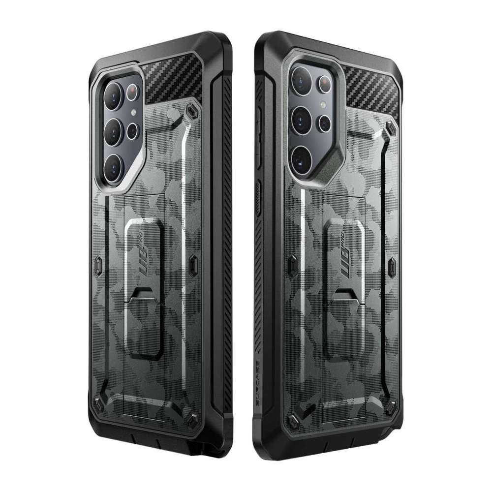 Etui Supcase Unicorn Beetle Pro Samsung Galaxy S22 Ultra Camo Grey