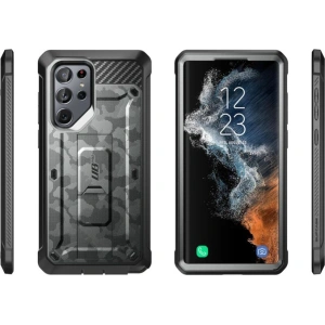 Kup Hülle Supcase Unicorn Beetle Pro Samsung Galaxy S22 Ultra Camo Grau - SPC269CAMGEY - {ean13} - Sklep Home Screen