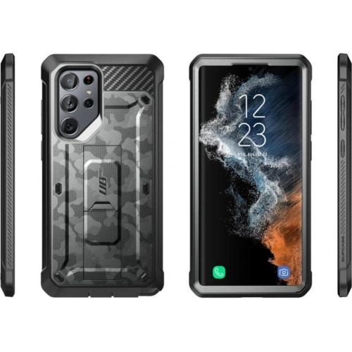 Kup Etui Supcase Unicorn Beetle Pro Samsung Galaxy S22 Ultra Camo Grey - SPC269CAMGEY - {ean13} - Sklep Home Screen