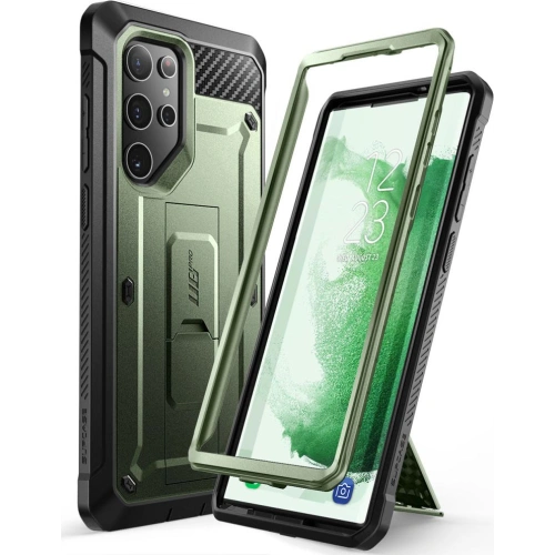 Kup Hülle Supcase Unicorn Beetle Pro Samsung Galaxy S22 Ultra Guldan - SPC270GUL - {ean13} - Sklep Home Screen