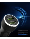Kup Ładowarka samochodowa Ringke RealX2 2x Quick Charge 3.0 Black - RGK921 - {ean13} - Sklep Home Screen