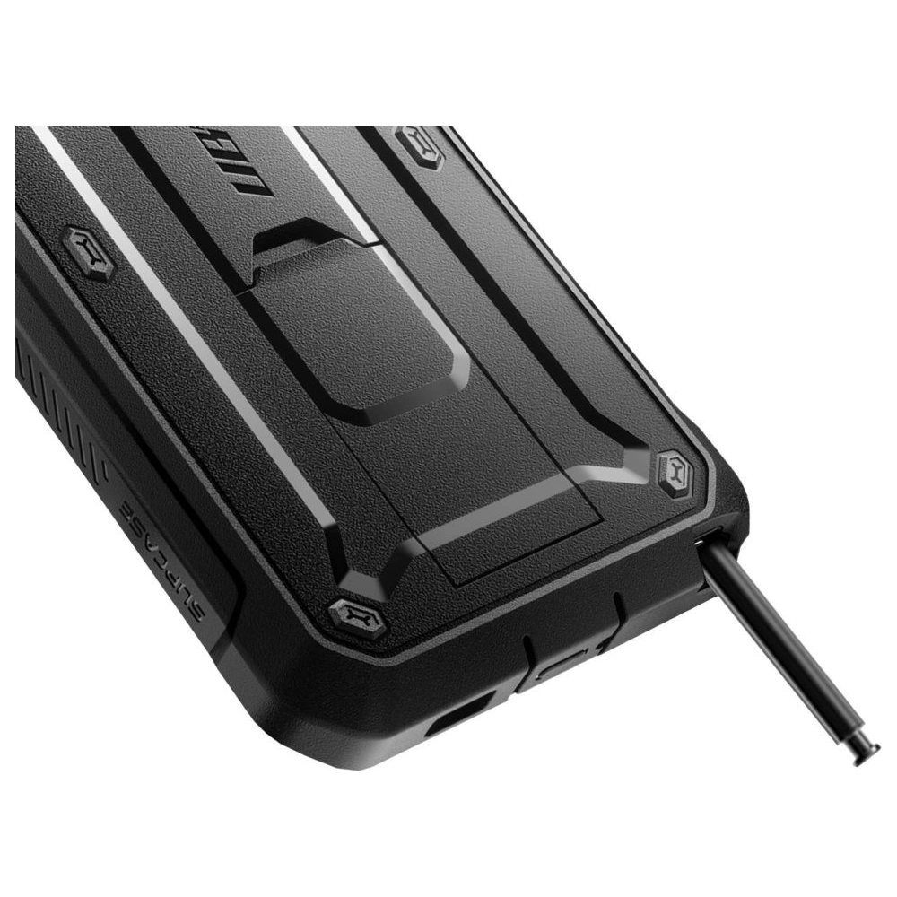 Etui Supcase Unicorn Beetle Pro Samsung Galaxy S22 Ultra Guldan