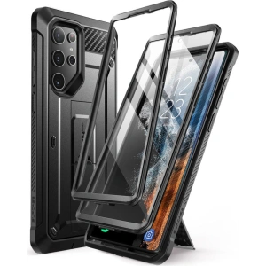 Kup Case Supcase Unicorn Beetle Pro Samsung Galaxy S22 Ultra Schwarz [2 SET] - SPC273BLK - {ean13} - Sklep Home Screen