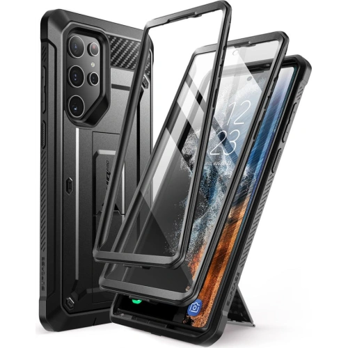 Kup Etui Supcase Unicorn Beetle Pro Samsung Galaxy S22 Ultra Černá [2 SET] - SPC273BLK - {ean13} - Sklep Home Screen