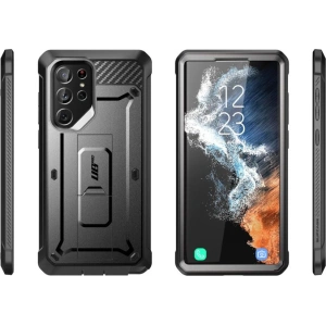 Kup Case Supcase Unicorn Beetle Pro Samsung Galaxy S22 Ultra Schwarz [2 SET] - SPC273BLK - {ean13} - Sklep Home Screen