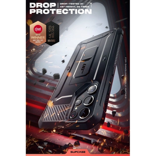 Kup Etui Supcase Unicorn Beetle Pro Samsung Galaxy S22 Ultra Black [2 SET] - SPC273BLK - {ean13} - Sklep Home Screen