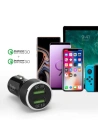 Kup Auto-Ladegerät Ringke RealX2 2x Quick Charge 3.0 Schwarz - RGK921 - {ean13} - Sklep Home Screen