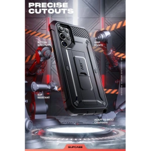 Kup Case Supcase Unicorn Beetle Pro Samsung Galaxy S22 Ultra Schwarz [2 SET] - SPC273BLK - {ean13} - Sklep Home Screen