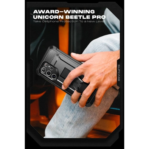 Kup Etui Supcase Unicorn Beetle Pro Samsung Galaxy S22 Ultra Black [2 SET] - SPC273BLK - {ean13} - Sklep Home Screen