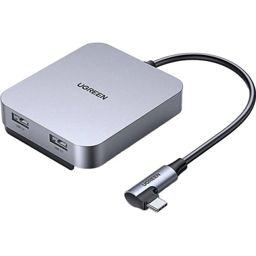 Kup Hub 5v1 UGREEN USB-C 3x USB, SD/TF (šedý) - UGR1318GRY - {ean13} - Sklep Home Screen