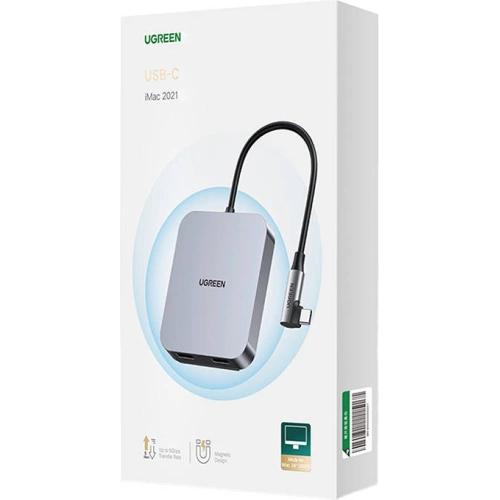 Kup Hub 5w1 UGREEN USB-C 3x USB, SD/TF (szürke) - UGR1318GRY - {ean13} - Sklep Home Screen
