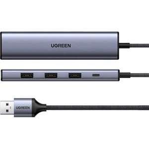 Hub UGREEN 5w1 USB - 4x USB 3.0
