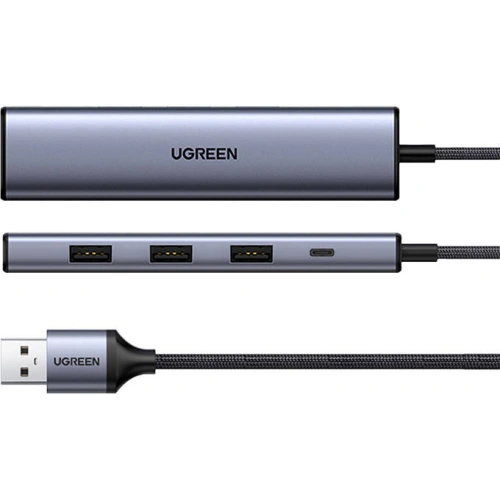 Kup Hub UGREEN 5 în 1 USB - 4x USB 3.0 - UGR1320 - {ean13} - Sklep Home Screen