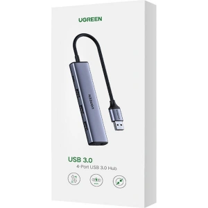 Hub UGREEN 5w1 USB - 4x USB 3.0