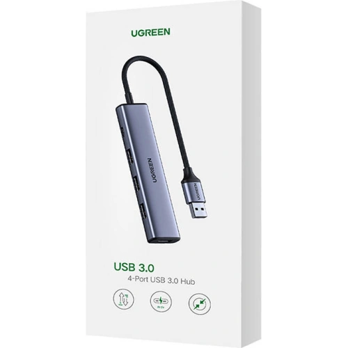 Kup Hub UGREEN 5 în 1 USB - 4x USB 3.0 - UGR1320 - {ean13} - Sklep Home Screen