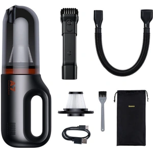 Buy Baseus A7 Car Mini Vacuum Cleaner (gray) - BSU3377GRY - {ean13} - Home Screen Store Europe