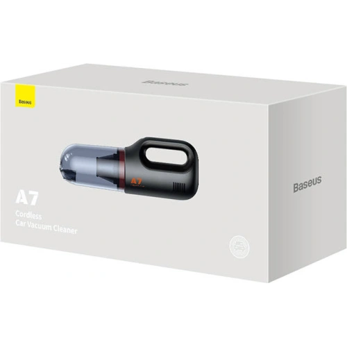 Kup Aspirator auto fără fir Baseus A7 (gri) - BSU3377GRY - {ean13} - Sklep Home Screen