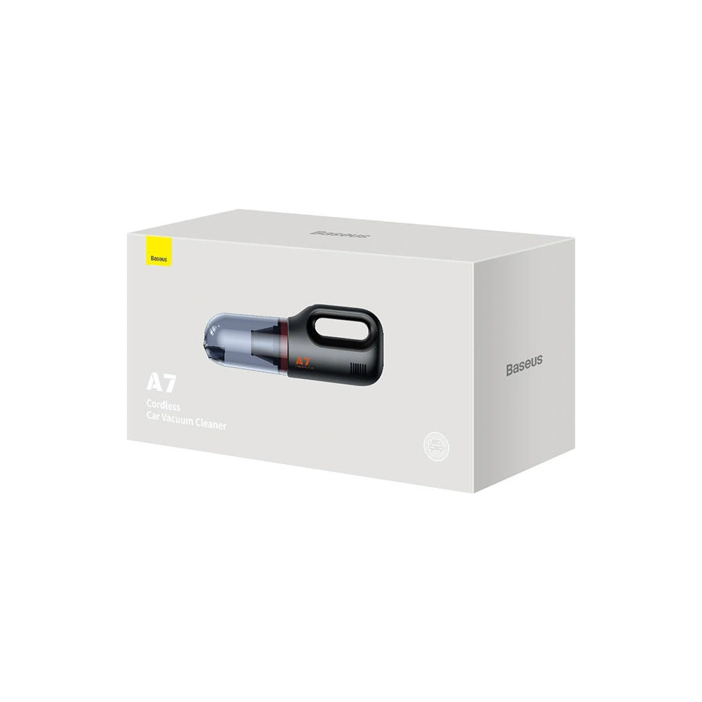 Bezprzewodowy odkurzacz samochodowy Baseus A7 (szary)