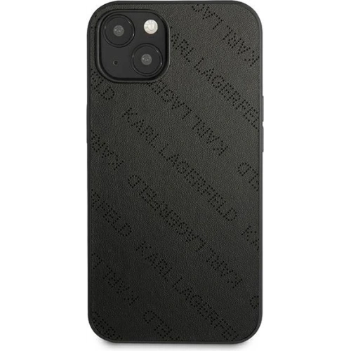 Kup Hülle Karl Lagerfeld KLHCP13SPTLK Apple iPhone 13 mini Hardcase schwarz/black Perforated Allover - KLD949BLK - {ean13} - Sklep Home Screen