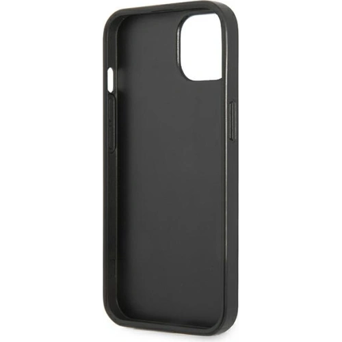 Kup Hülle Karl Lagerfeld KLHCP13SPTLK Apple iPhone 13 mini Hardcase schwarz/black Perforated Allover - KLD949BLK - {ean13} - Sklep Home Screen