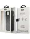 Kup Hülle Karl Lagerfeld KLHCP13SPTLK Apple iPhone 13 mini Hardcase schwarz/black Perforated Allover - KLD949BLK - {ean13} - Sklep Home Screen